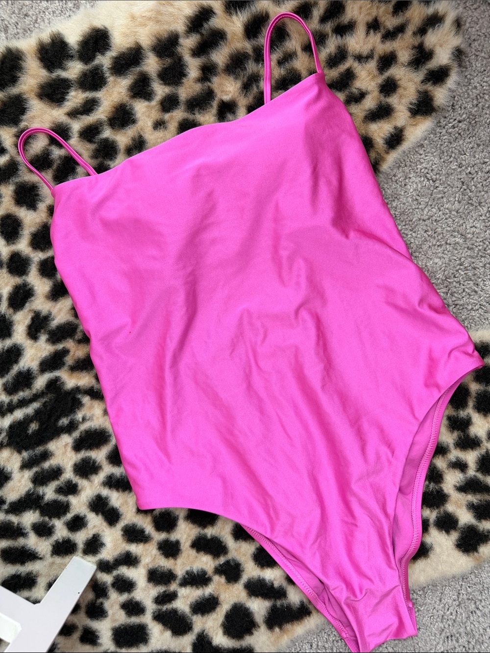 Shade & Shore Hot Pink One-Piece Swimsuit - Picture 2 of 3
